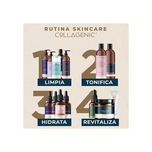 Crema Aclarante Facial 60ml Vitamina C Colageno Filtro Solar