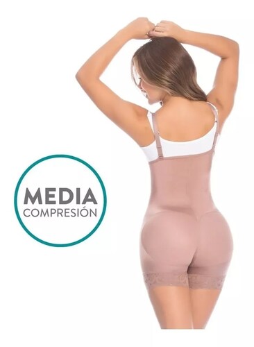 Faja Colombiana Invisible Moldeadora Fájate Spandex Con Efecto Moldeador Uso Diario Para Mujer.