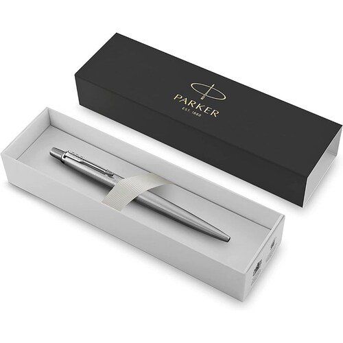 Parker Jotter Boligrafo Acero Inoxidable Terminado En Cromo 