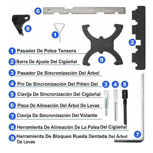 Herramienta Sincronizar Ford Focus Fiesta Volvo 1.6 Manuales