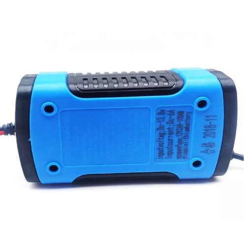 Cargador Auto Batería Rápido Automático 12v 6a Smart Digital