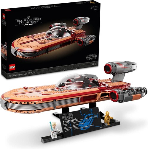 Lego Star Wars 75341 Speeder Terrestre De Luke Skywalker