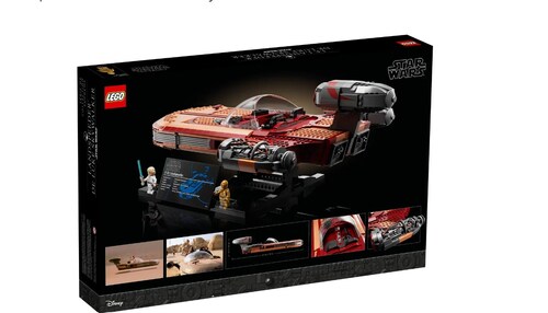 Lego Star Wars 75341 Speeder Terrestre De Luke Skywalker