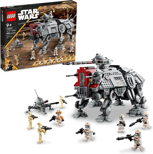 Lego Star Wars 75337 Caminante At-te.