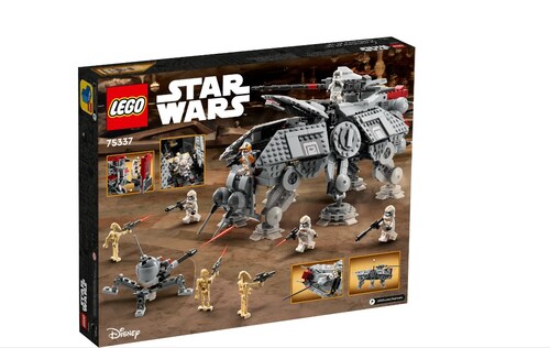 Lego Star Wars 75337 Caminante At-te.