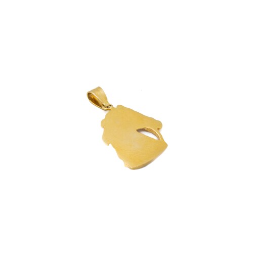Dije Caballo En Oro De 14 Kilates. 