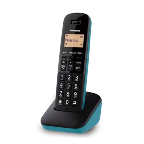Teléfono inalámbrico Panasonic KX-TGB310MEC DECT 6.0 Azul