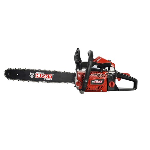 MOTOSIERRA SWEDISH HUSKY POWER C/BARRA DE 20 PULGADAS 52 CC 2.5 HP C/ACCESORIOS - HKM52PLUS