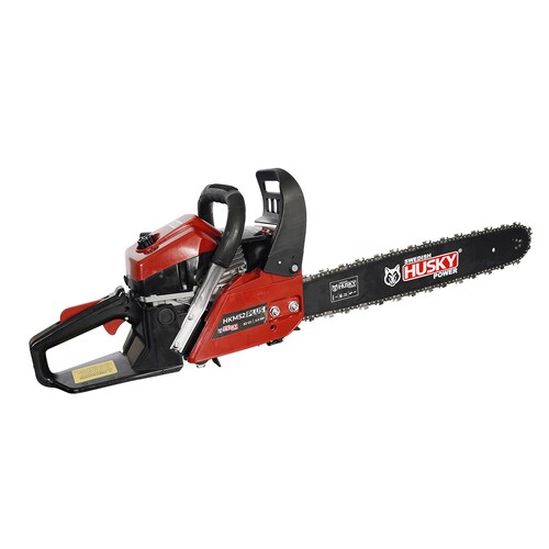 MOTOSIERRA SWEDISH HUSKY POWER C/BARRA DE 20 PULGADAS 52 CC 2.5 HP C/ACCESORIOS - HKM52PLUS
