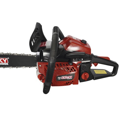 MOTOSIERRA SWEDISH HUSKY POWER C/BARRA DE 20 PULGADAS 52 CC 2.5 HP C/ACCESORIOS - HKM52PLUS