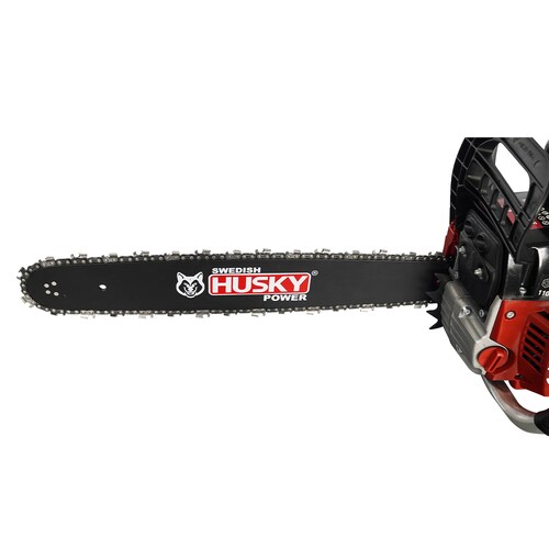 MOTOSIERRA SWEDISH HUSKY POWER C/BARRA DE 20 PULGADAS 52 CC 2.5 HP C/ACCESORIOS - HKM52PLUS