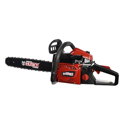MOTOSIERRA SWEDISH HUSKY POWER C/BARRA DE 20 PULGADAS 52 CC 2.5 HP C/ACCESORIOS - HKM52PLUS