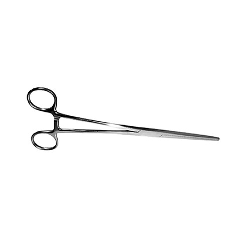 Pinza Recta Rochester Pean 23cm Economica Hergom Silvery