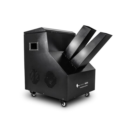 Maquina de confeti doble  ALIEN PRO confitera grande confex