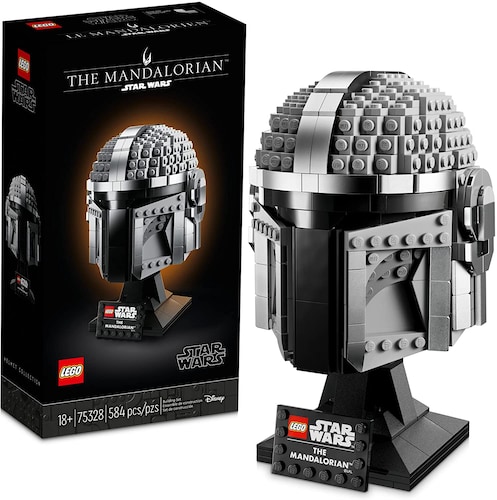Lego Star Wars 75328 Casco Del Mandaloriano