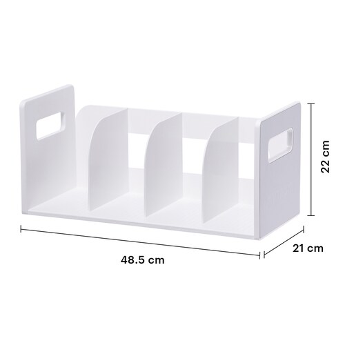 AGBOX Librero Minimalista, Azul Marino