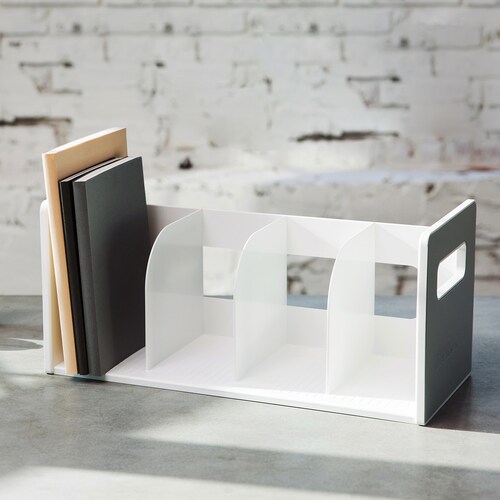 AGBOX Librero Minimalista, Azul Marino
