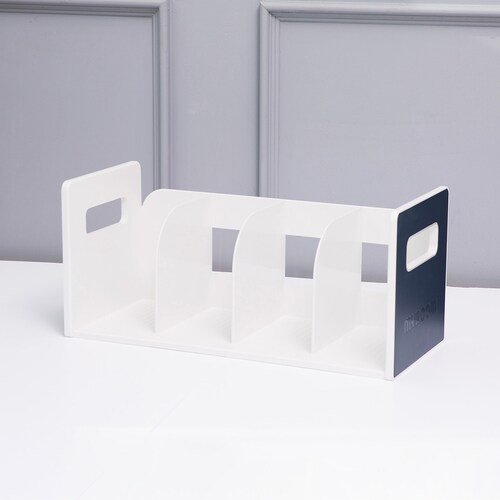 AGBOX Librero Minimalista, Azul Marino