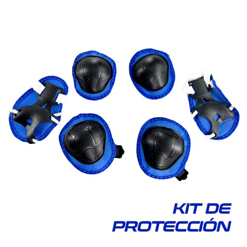 Hoverboard Patineta Eléctrica Militar Bluetooth Luces Led 