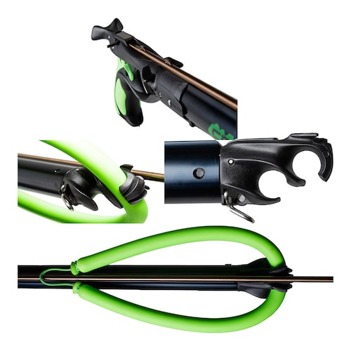 Arpón Fusil CRESSI Cherokee Exo 90 Para Pesca Submarina.