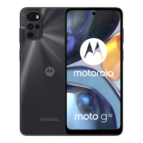 Motorola G22 4/128GB Negro (Dual SIM).