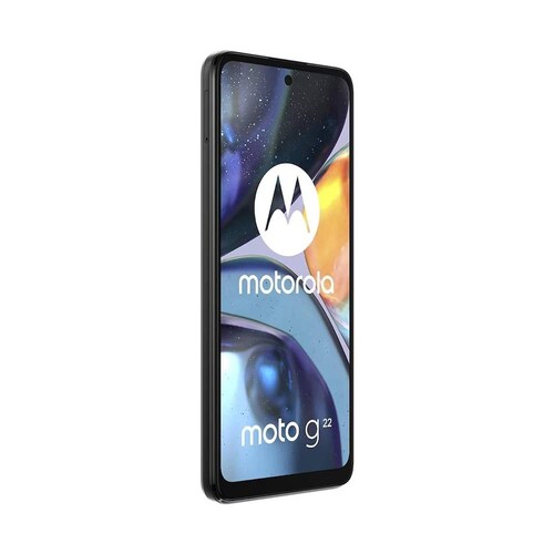 Motorola G22 4/128GB Negro (Dual SIM).