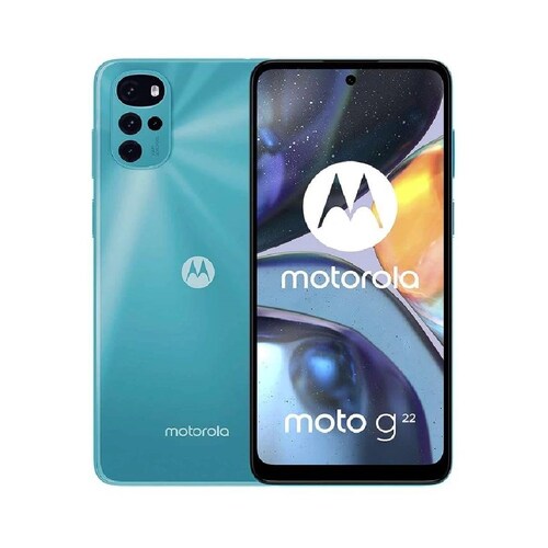 Motorola G22 4/128GB Azul (Dual SIM).