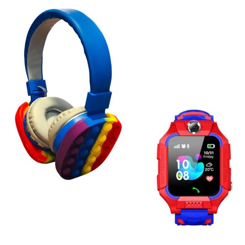 Reloj inteligente Q19 Smartwatch pantalla táctil para niños y