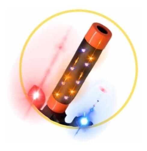 Pistola De Juguete Con Luz Laser Sonido Y Movimiento