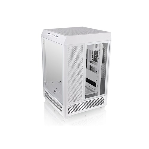 Gabinete Thermaltake Tower 500 Snow Atx Cristal Miditower Blanco Ca-1X1-00M6Wn-00.
