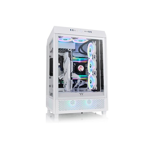 Gabinete Thermaltake Tower 500 Snow Atx Cristal Miditower Blanco Ca-1X1-00M6Wn-00.