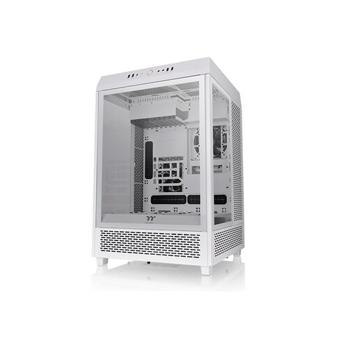 Gabinete Thermaltake Tower 500 Snow Atx Cristal Miditower Blanco Ca-1X1-00M6Wn-00.