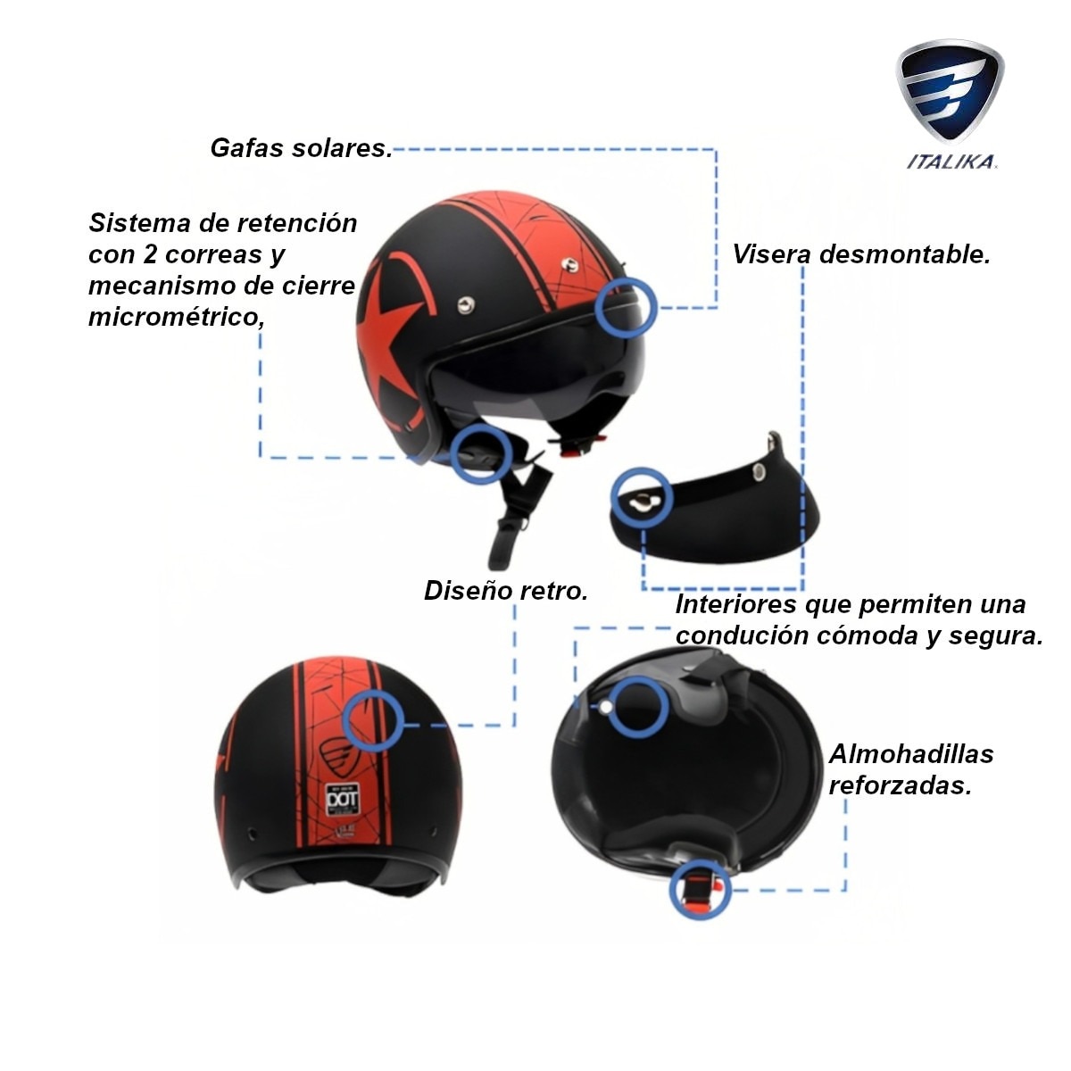 Casco Bicicleta Adulto Casco Bici Mtb Adulto Ventilado Regulable
