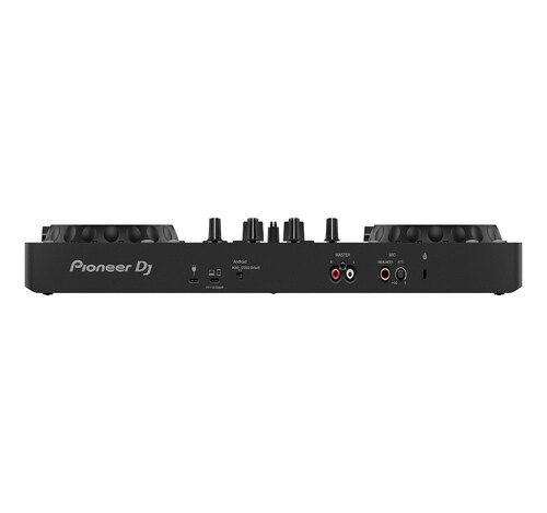Pioneer Controlador DJ DDJ-FLX4 driver de DJ Rekordbox y Serato de 2 barajas - Grafito