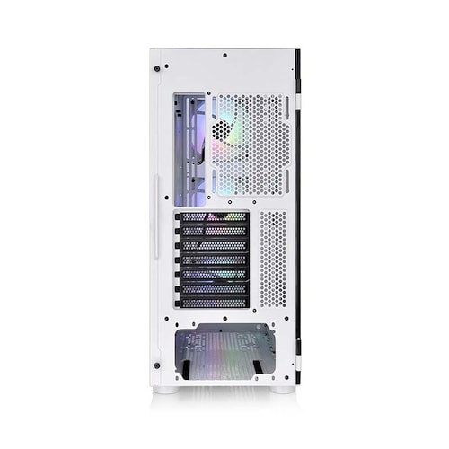 Gabinete Thermaltake H570 Tg Argb Atx Cristal Miditower Snow Blanco Ca-1T9-00M6Wn-01.