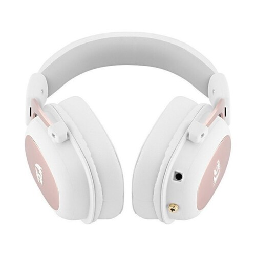 Headsets-Audifonos H510W ZEUS 2 white, Wired headset, w/ adapter