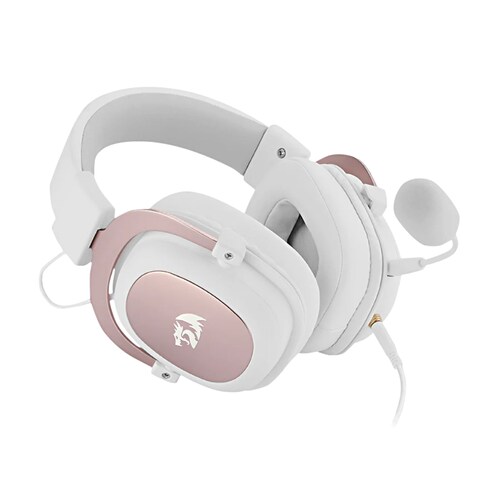 Headsets-Audifonos H510W ZEUS 2 white, Wired headset, w/ adapter