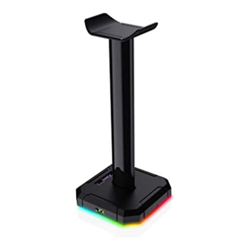 Soporte para Audifonos HA300 SCEPTER PRO, RGB Headset Stand