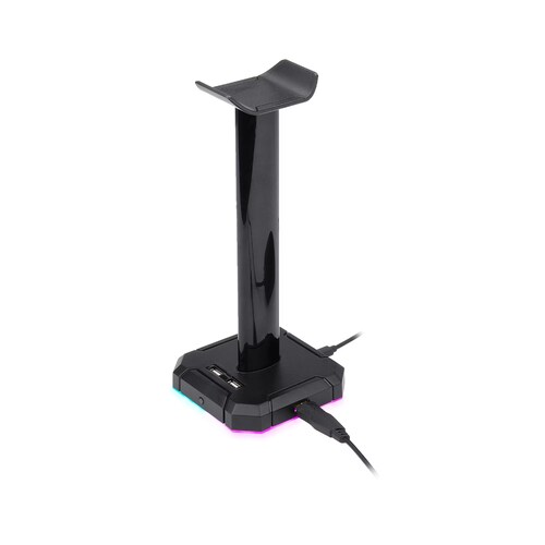 Soporte para Audifonos HA300 SCEPTER PRO, RGB Headset Stand