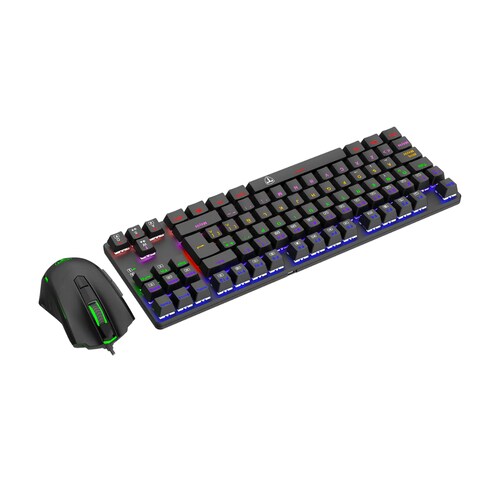 Kit Teclado y MouseT-Dagger Avance T-TGS005 Negro