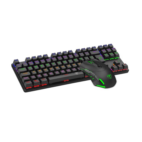 Kit Teclado y MouseT-Dagger Avance T-TGS005 Negro