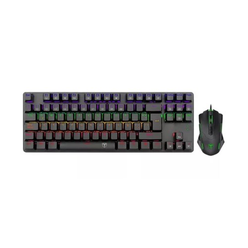 Kit Teclado y MouseT-Dagger Avance T-TGS005 Negro