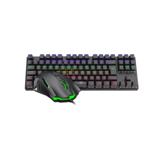 Kit Teclado y MouseT-Dagger Avance T-TGS005 Negro