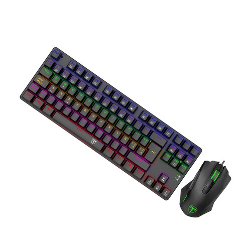 Kit Teclado y MouseT-Dagger Avance T-TGS005 Negro