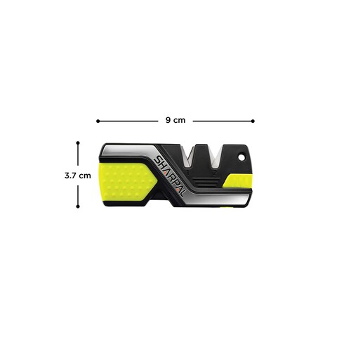 Afilador De Supervivencia 6 En 1 Con Doble Pedernal Verde Sharpal