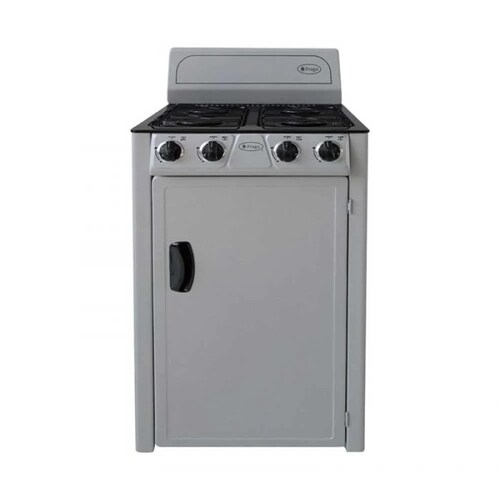 PARRILLA FRAGA P225 C/GABINETE 4 QUEMADORES MULTICOLOR ORT15**
