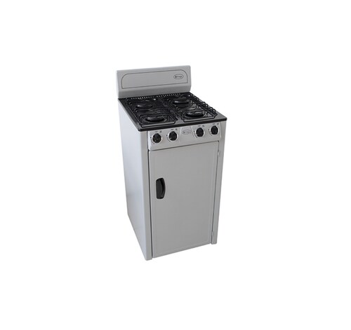 PARRILLA FRAGA P225 C/GABINETE 4 QUEMADORES MULTICOLOR ORT15**