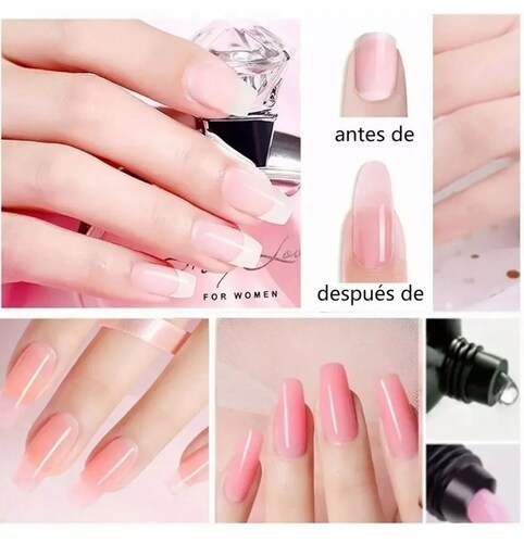 Set Decoracion Uñas Acrilicas Polygel Pulidora Uñas/32piezas
