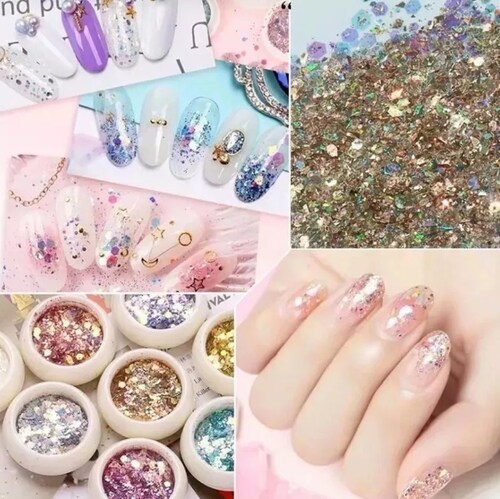 Set Decoracion Uñas Acrilicas Polygel Pulidora Uñas/32piezas
