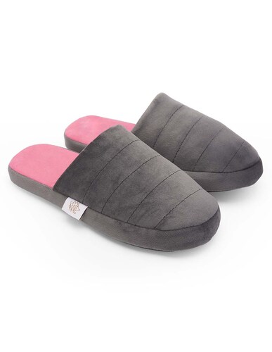 Pantufla para Caballero/Hombre Gris Erizo MX – Erizo Clothing